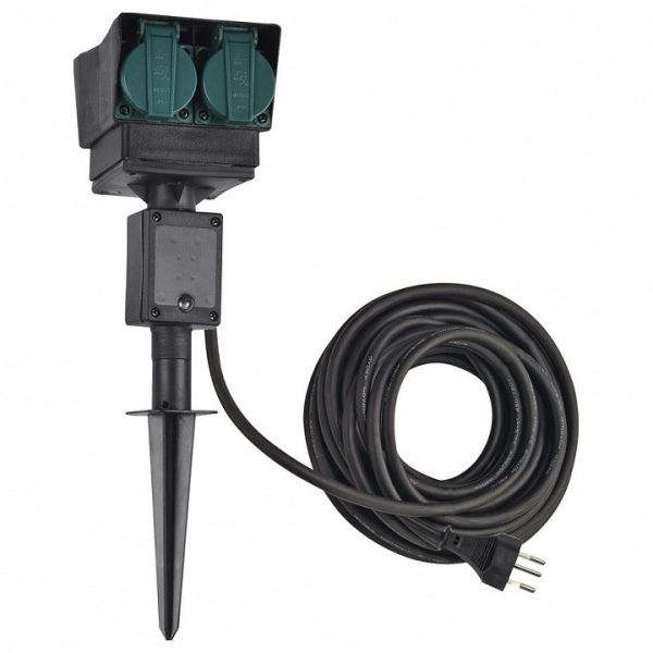 Блок розеток наземный SLV  1000876