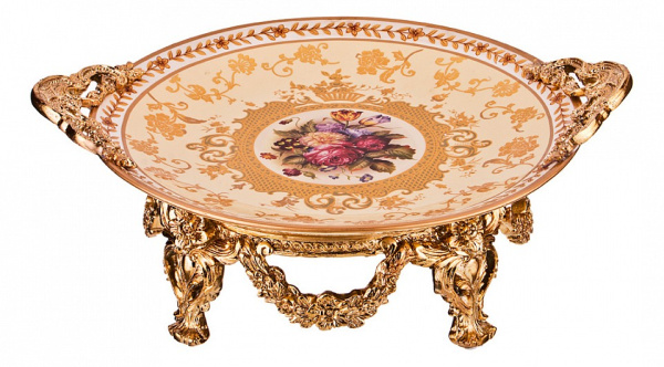 Блюдо декоративное (40х35х17 см) Art 46-1234