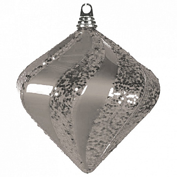 Елочная игрушка [25 см] Алмаз 502-216