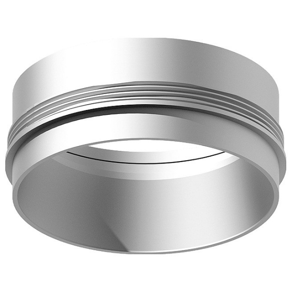 Рамка на 1 светильник Ambrella N612 N6123 МСH хром матовый D60*H32mm Out10mm MR16