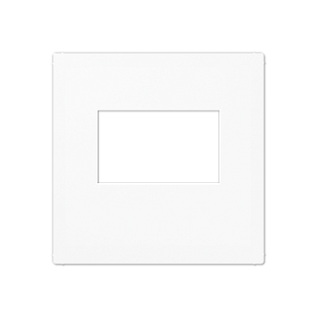 JUNG Kрышка для USB-зарядный устройств без видимого винта термопласт белый