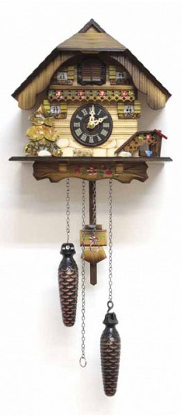Настенные часы (22.5x15x23см) SARS 0425-8M