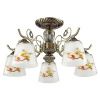 Люстра на штанге Lumion Urbena 3432/5C
