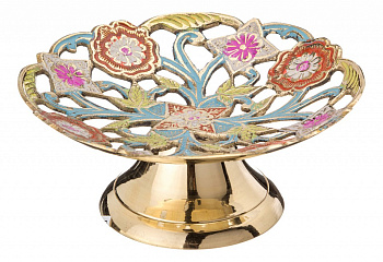 Чаша декоративная (11х5 см) Art 877-199