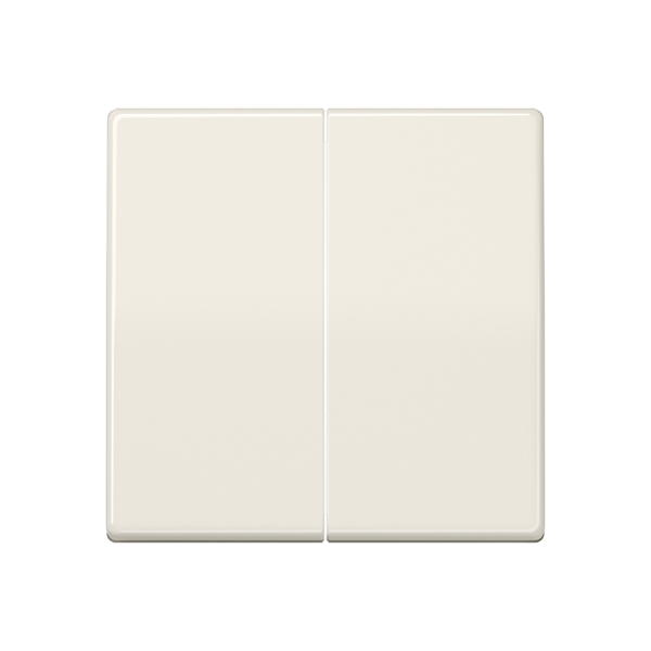JUNG Слоновая кость Клавиши для сдвоенного выключателя, термопласт