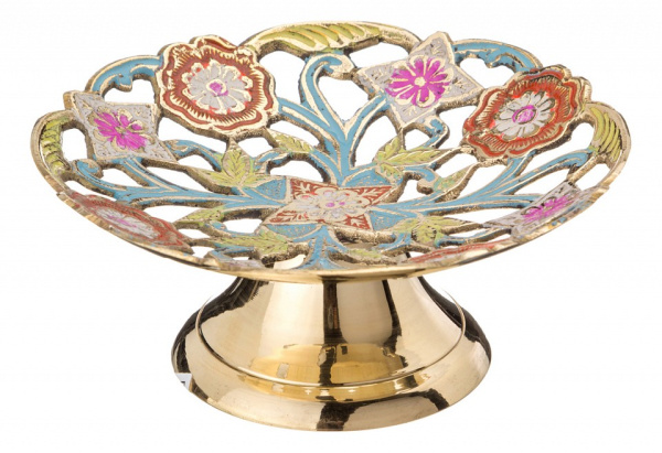 Чаша декоративная (11х5 см) Art 877-199