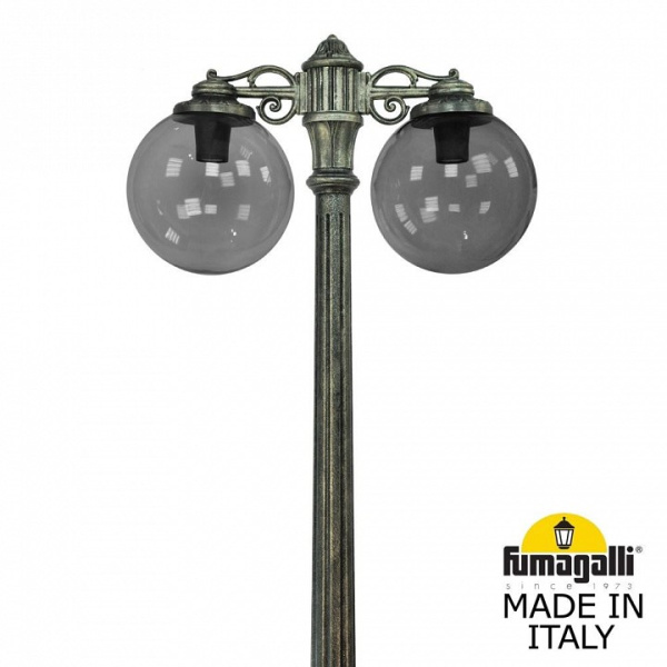 Фонарный столб Fumagalli Globe 300 G30.157.S20.BZE27DN