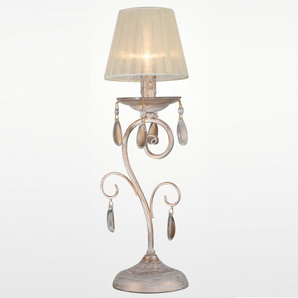 Настольная лампа декоративная Rivoli Oro T1 WG Б0038398