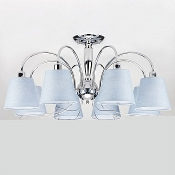 Люстра на штанге Eurosvet Dalila 70096/8 хром