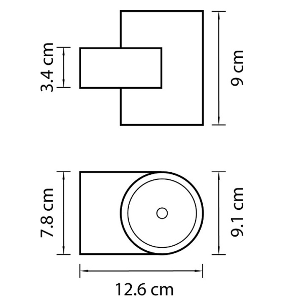 Накладной светильник Lightstar Paro LED 361674