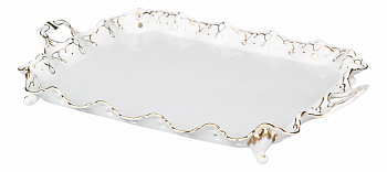 Блюдо декоративное (43х31 см) Лаура 84-684