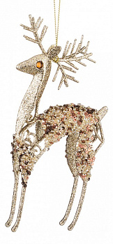 Елочная игрушка (8х18см) ART 783-032