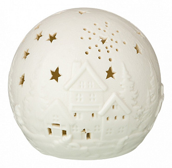 Елочный шар (11x10 см) Шар новогодний 146-1320