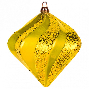 Елочная игрушка [15 см] Алмаз 502-161