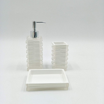 Набор для ванной №58 ВК-58-серебро