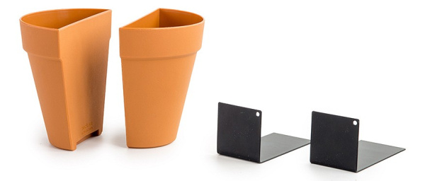 Держатель для книг (12х12х15.5 см) Plant Pot SK BOOKPLANT2