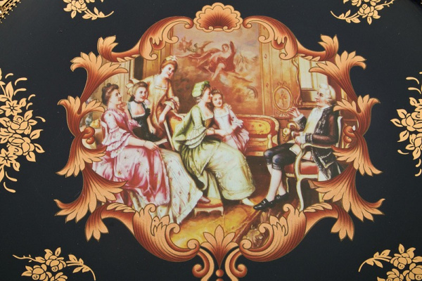 Блюдо декоративное (40х35х17 см) Art 46-1166
