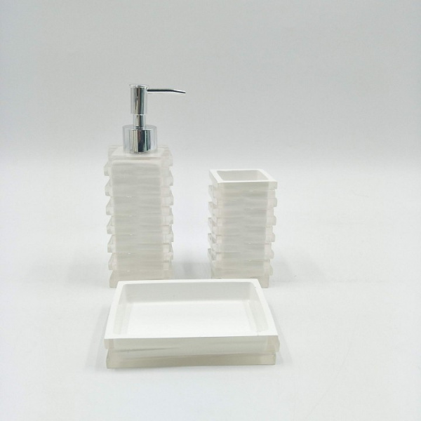 Набор для ванной №58 ВК-58-серебро