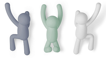 Набор из 3 крючков декоративных Buddy 318165-370