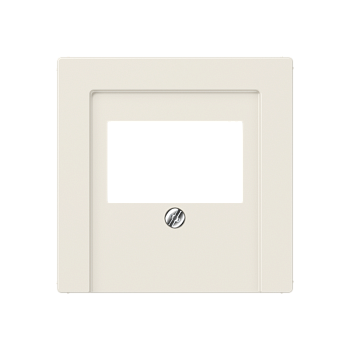 JUNG AS 500 Бежевая Крышка для TAE-розетки, моно-/стерео аудио розетки