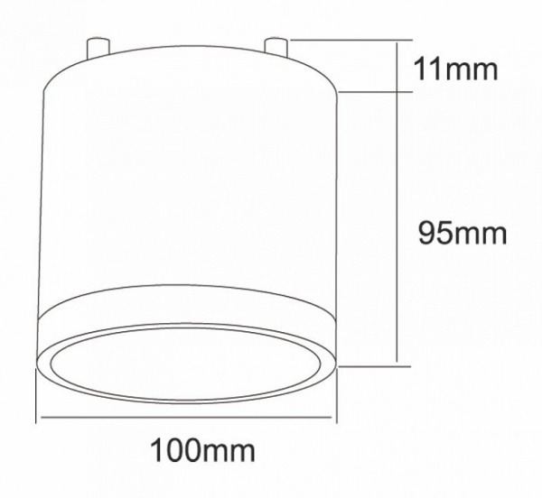 Накладной светильник Deko-Light Mobby II 348039