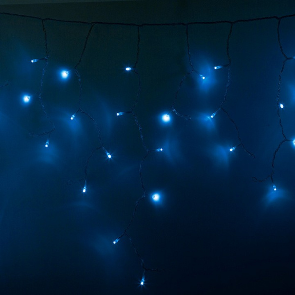 Бахрома световая [0.6x4.8 м] LED-IL 255-143