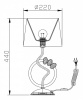 Настольная лампа декоративная Maytoni Alicia ARM014-11-G