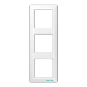 JUNG AS 500 Белая Рамка 3-ая антибактериальная