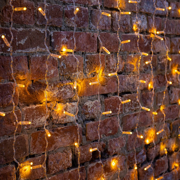 Занавес световой (2х1.5 м) Светодиодный Дождь 235-301-6