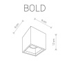 Накладной светильник Nowodvorski Bold 9388