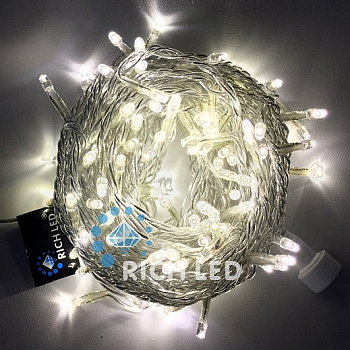 Гирлянды Нить [10 м] RL-S10CF-220V-W/WW