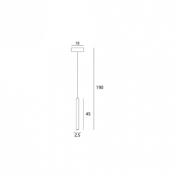 Подвесной светильник Maxlight Organic P0202