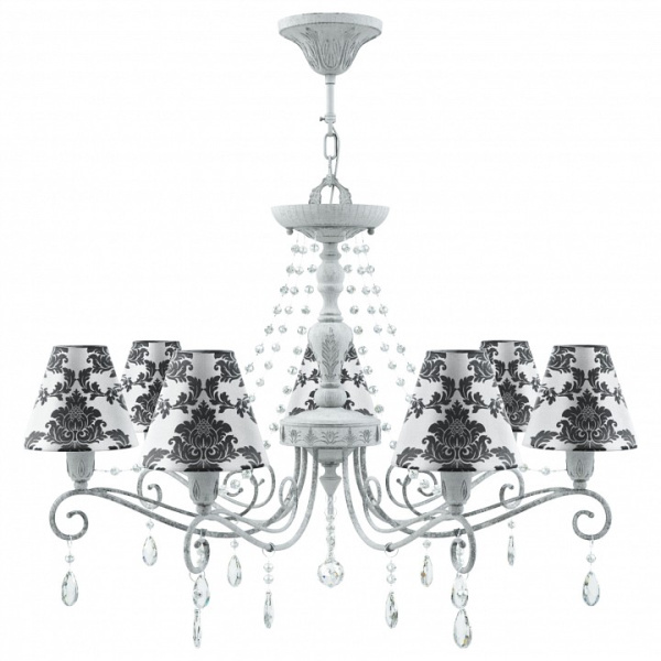 Подвесная люстра Lamp4You Provence 15 E4-07-G-LMP-O-2-CRL-E4-07-TR-UP