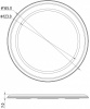 Накладной светильник Deko-Light Flat 565142