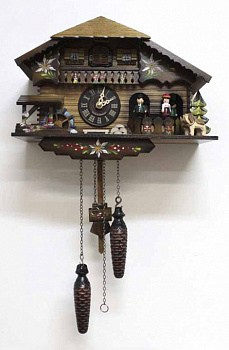 Настенные часы (24x15x32см) SARS 0401-8MT