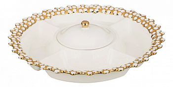 Чаша декоративная (31х7 см) Art 793-003