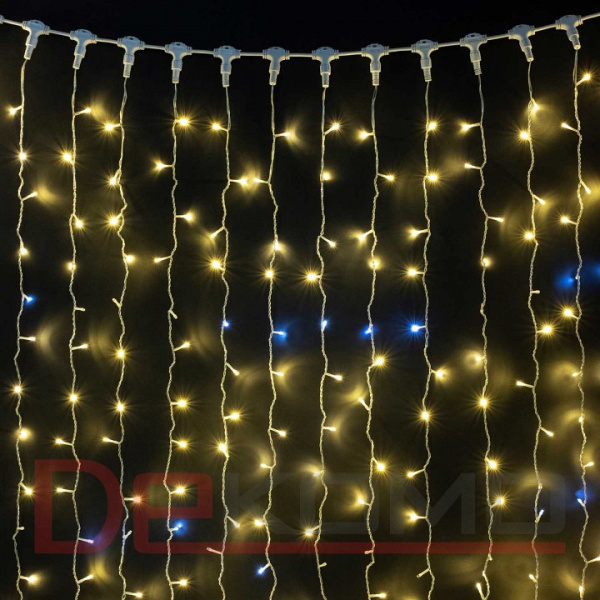 Занавес световой [2x2 м] PCL402BLW-10 PCL402BLW-10-2WW