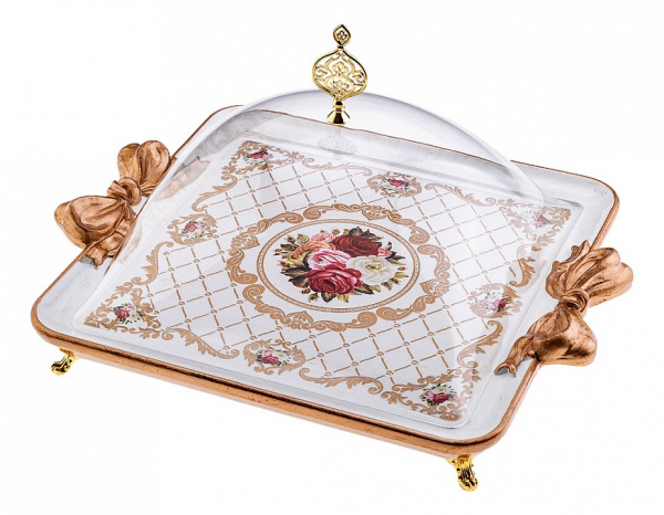 Блюдо декоративное (48х40х18 см) Art 141-134