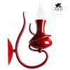 Бра Arte Lamp Vaso A6819AP-1RD