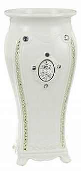 Ваза настольная (12х25 см) Diamantes 64-323