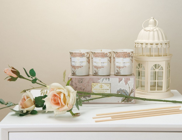 Свеча ароматическая Зимняя Груша Нсв.1