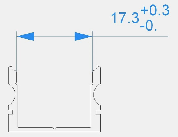 Профиль накладной Deko-Light AU-02-15 970164