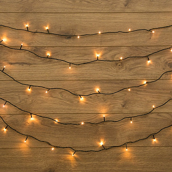 Гирлянда Нить (4 м) Твинкл-лайт Home 303-016