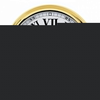 Настенные часы (31 см) Lowell 14948G