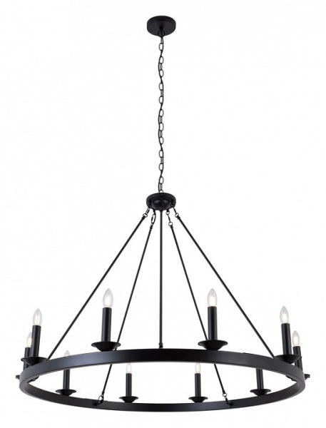 Подвесная люстра Lussole Carrollton LSP-8735