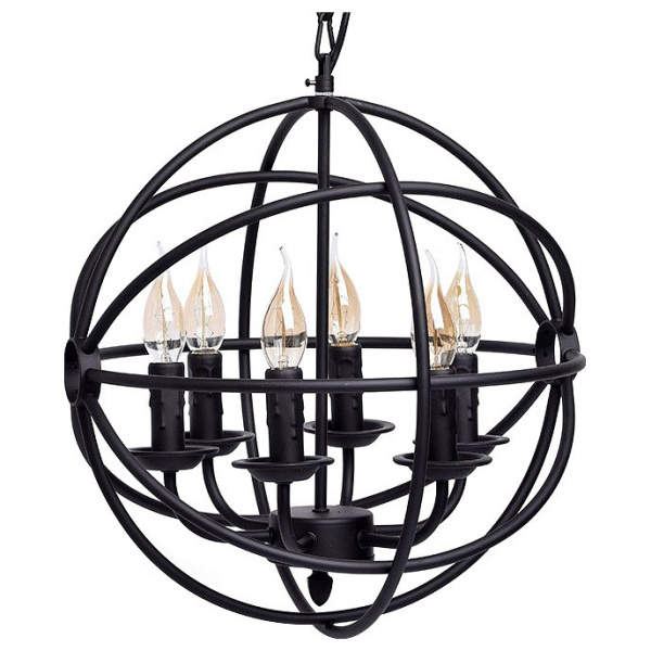 Подвесная люстра MW-Light Замок 1 249017306