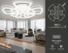 Потолочная люстра Ambrella Light FA FA4515