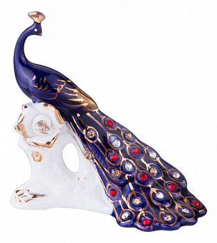 Статуэтка (10x4.5x10.5 см) Павлин 149-080