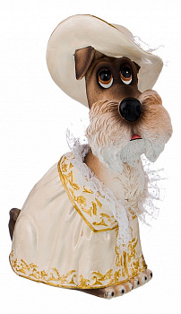 Копилка (22х12х31 см) Собачка 146-1195