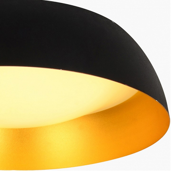 Накладной светильник Lucia Tucci Sia Sia 851.400 nero LED